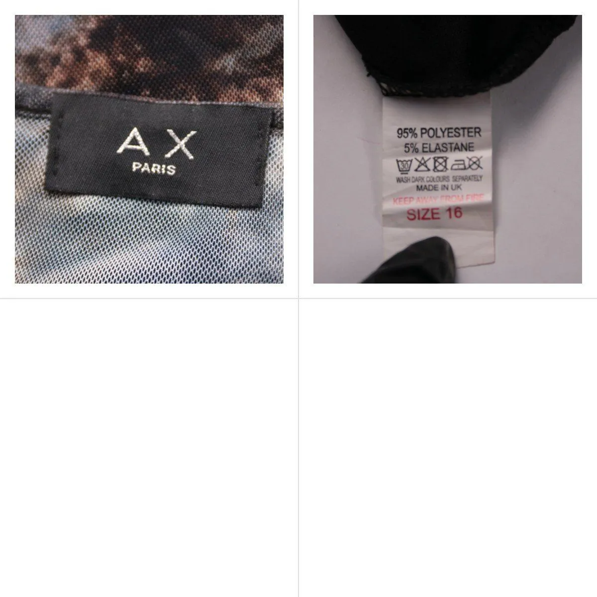 боди AX Paris