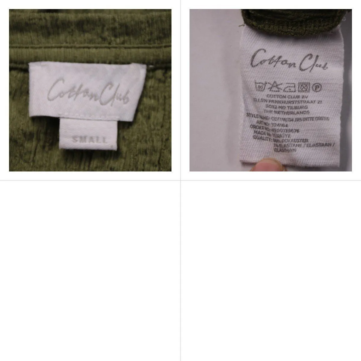 платье Cotton Club