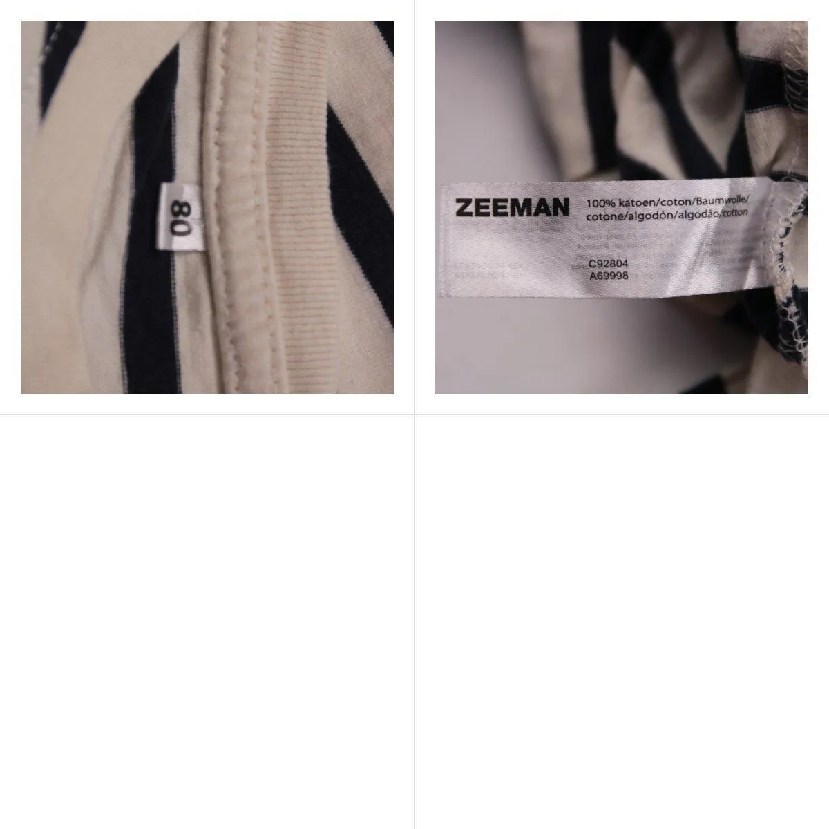 лонгслив ZEEMAN